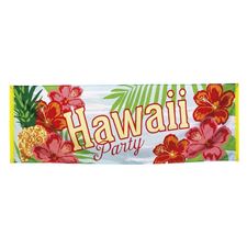 banner/-hawaii-party-74-x-220-cm