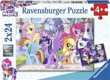 ravensburger-pusslespill-my-litle-ponny/-2x24-4+
