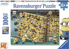 ravensburger-puslespill/-minions-100b/-6+
