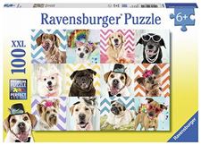 ravensburger-puslespill/utkledde-hunder-100b-6+