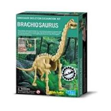 4m/-aktivitetspakke/-brachiosaurus