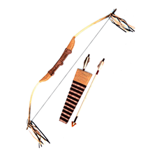 quiver+bow-indians