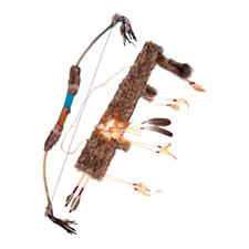 quiver+bow-indians
