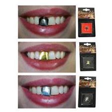 teeth-gold/silver/