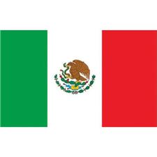meksikansk-flagg/-90x150cm