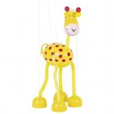 marionette/-giraffeh=-27-cm/-wood/-per-piece