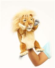 hansa-lion-puppet-32cm-h
