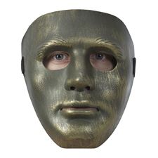 bronse-maske/-heldekkende