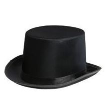 hoy-svart-hatt/-flosshatt