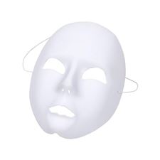 maske-hvit