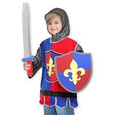 ridder-kostyme/-role-play-sets-3-6-ar