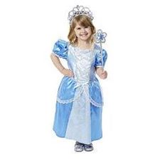 prinsesse-kostyme/-role-play-sets-3-6-ar