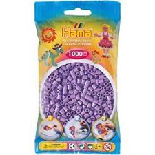 hama-perler/-pastel-lilla-1000-stk