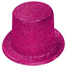 flosshatt/-rosa-m/glitter-one-size