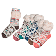 women-comfort-socks/-ice-flower--ornaments/100-p