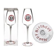 champagne-glass/-happy-birthday-18/-ca-23-cm/