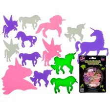 unicorns/-glow-in-the-dark/-2-sizes/-set-of-14-pcs