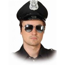 american-police-hat/black80polyester/20polychlor