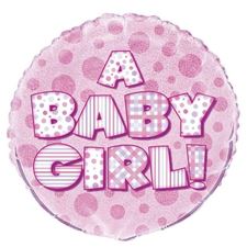 a-baby-girl/-helium-ballong-45cm
