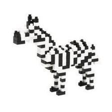 zebra-nanoblock-mini