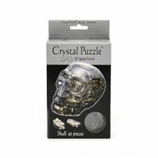 puzzle-3d-crystal-skull-black/-49-pcs