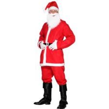 costume-santa-bargain/beard/hat/jacketet