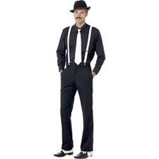 gangster-sett-med-hatt/-bukseseler-og-slips