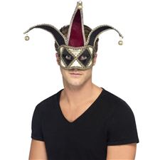 harlequin-maskerademaske