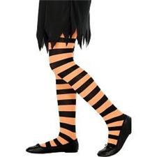 tights-striped/orangeblack/child/age2-5