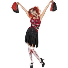 horror-cheerleader-kostyme-str-s-36/38