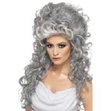 medeia-bee-hive-wig/grey-with-long-secti
