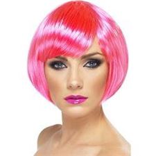 babe-wig-neon-pink/-short-bob