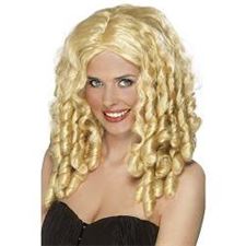film-star-wig/blonde/spiral-curls/bag