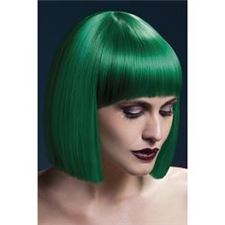 fever-lola-wig-12inch/30cm-green-blunt-cut-bob-wit