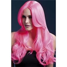 fever-khloe-wig-26inch/66cm-neon-pink-long-wave-wi