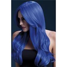 fever-khloe-wig-26inch/66cm-neon-blue-long-wave-wi