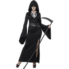 lady-reaper-kjole-med-midjebelte-str-xl-48/50
