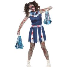 zombie-cheerleader-kostyme-str-xs