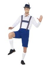 bavarian-costume-blue-with-shirt--lederhosen