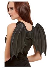 bat-wings-black-50cm/20in