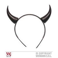 black-horns/-plastic