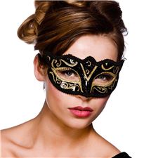 verona-eye-mask---gold-glitter-