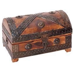 pirates treasure chest mini 18cm