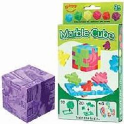 marble cube 6 pack