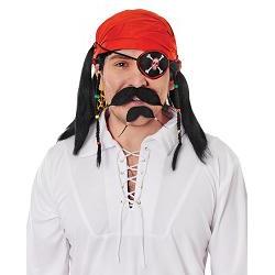 pirate moustache  beard