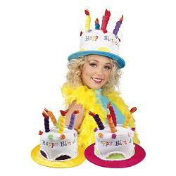 hat cream cake happy birthday