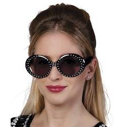 solbriller med diamanter uv400 protection