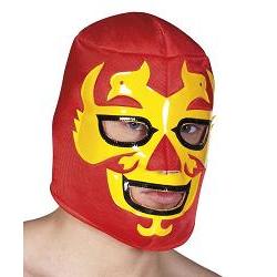 wrestling mask hawk warrior