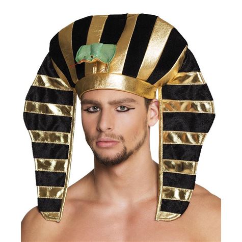 tutankhamun/ egyptisk hatt one size
