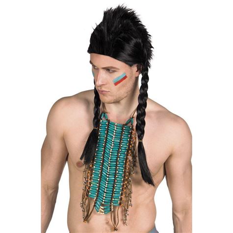 brystplate/ indianer